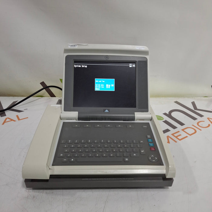 GE Healthcare GE Healthcare MAC 5500 ECG without CAM Module Cardiology reLink Medical