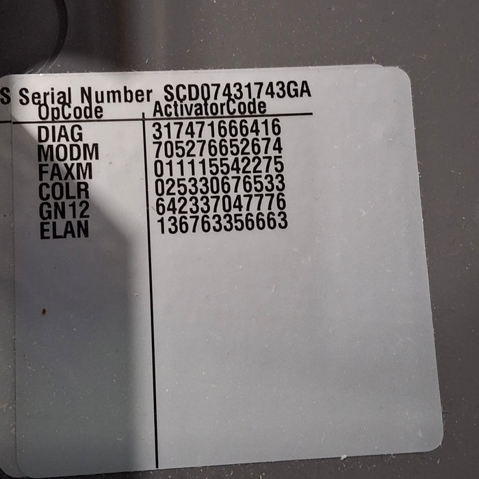 GE Healthcare GE Healthcare MAC 5500 ECG without CAM Module Cardiology reLink Medical