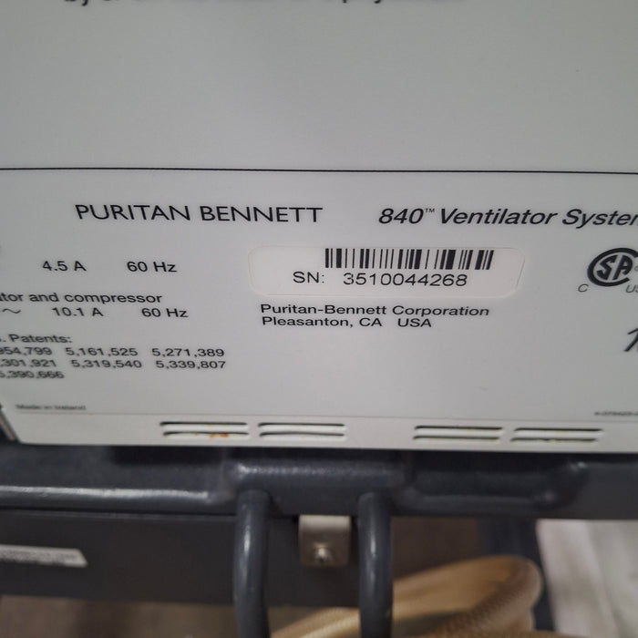 Puritan Bennett 840 Ventilator