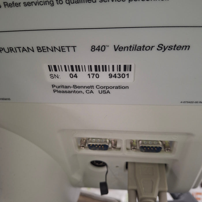Puritan Bennett 840 Ventilator