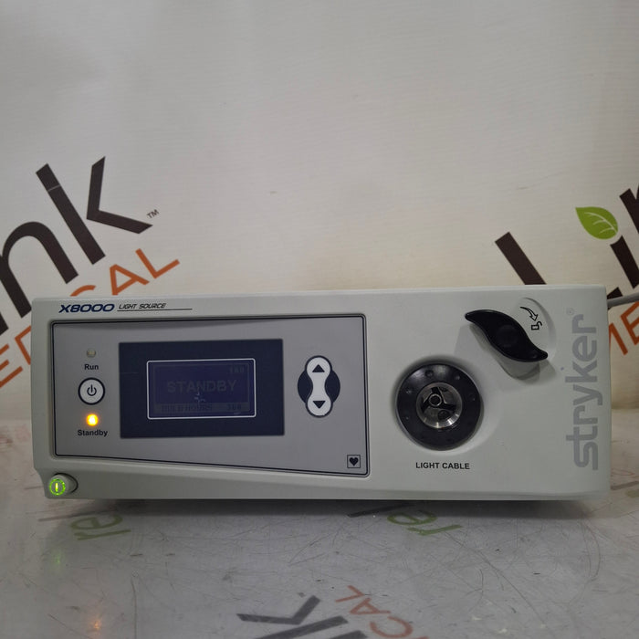 Stryker Stryker X8000 Light Source Rigid Endoscopy reLink Medical