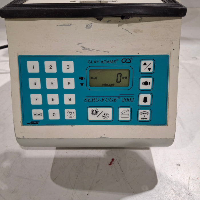 Clay Adams Sero-Fuge 2002