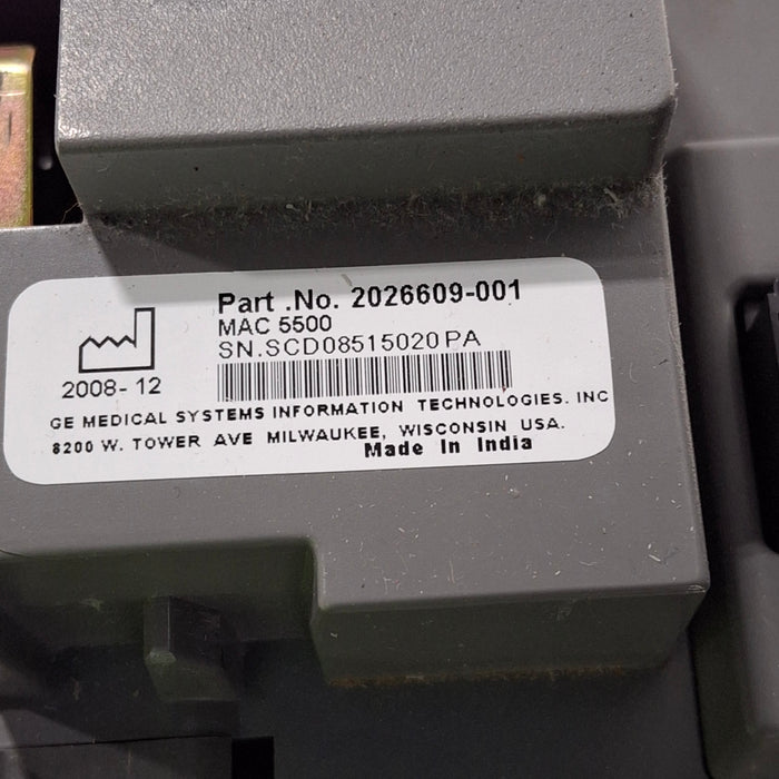 GE Healthcare GE Healthcare MAC 5500 ECG without CAM Module Cardiology reLink Medical