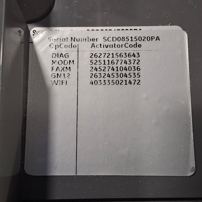 GE Healthcare GE Healthcare MAC 5500 ECG without CAM Module Cardiology reLink Medical