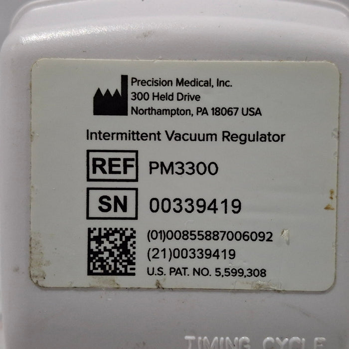 Precision Medical Precision Medical PM3300 Intermittent Vacuum Regulator Respiratory reLink Medical