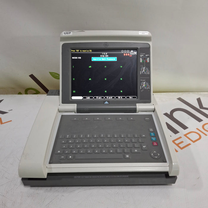GE Healthcare GE Healthcare MAC 5500 HD ECG without CAM Module Cardiology reLink Medical