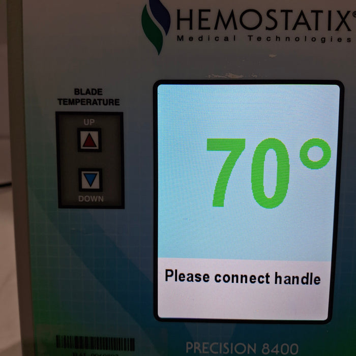 Hemostatix Medical Technologies LLC Precision 8400 Thermal Scalpel System