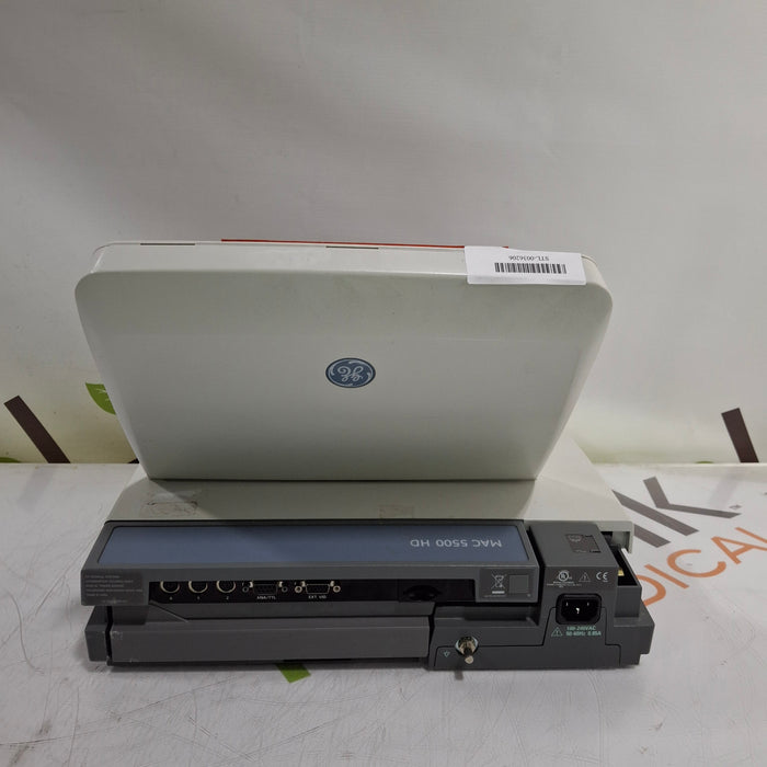 GE Healthcare GE Healthcare MAC 5500 HD ECG without CAM Module Cardiology reLink Medical