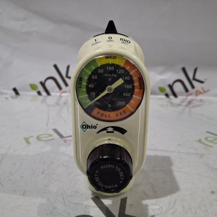 Ohio Medical Corporation Ohio Medical Corporation 1251 Suction Regulator Respiratory reLink Medical