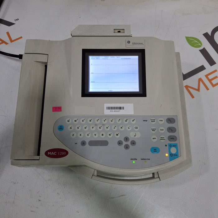 GE Healthcare MAC 1200 ECG
