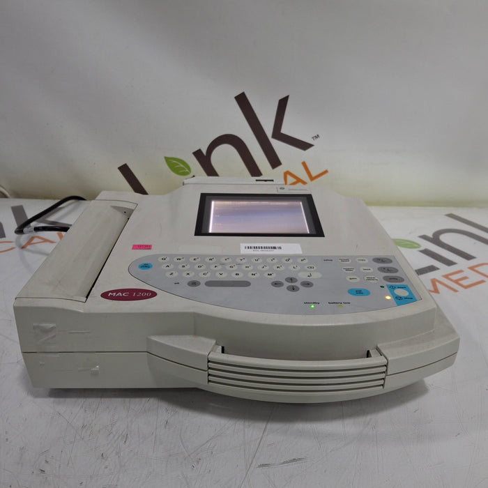 GE Healthcare MAC 1200 ECG