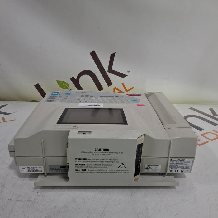 GE Healthcare MAC 1200 ECG