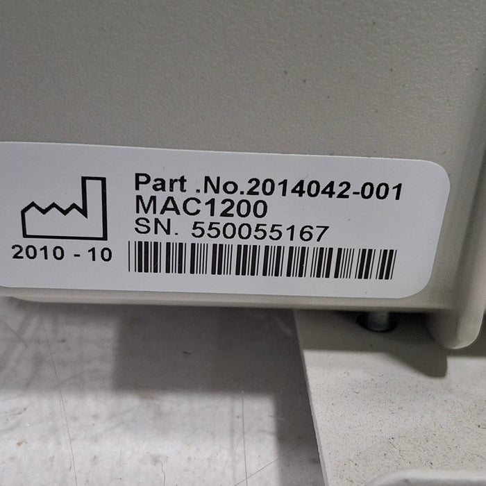 GE Healthcare MAC 1200 ECG