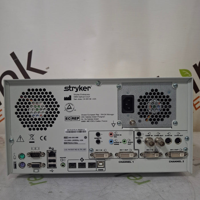 Stryker 240-050-988 SDC Ultra HD Information System
