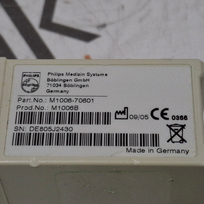 Philips M1006B Single Parameter IBP Module