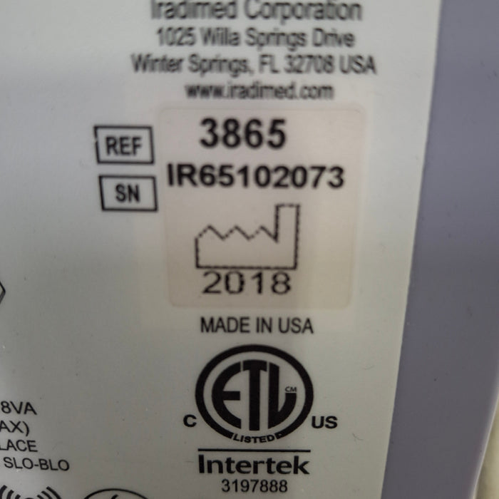 Iradimed 3865 MRI Infusion Pump