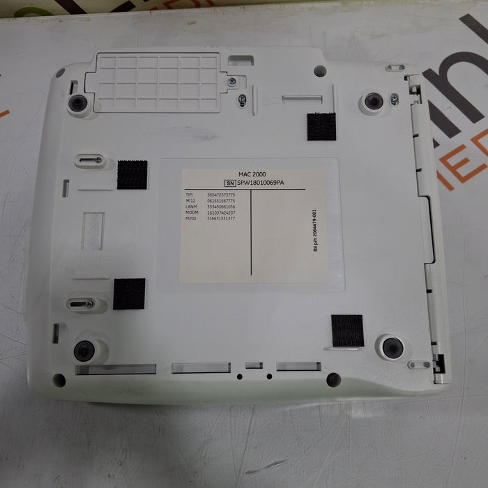 GE Healthcare GE Healthcare MAC 2000 ECG Cardiology reLink Medical