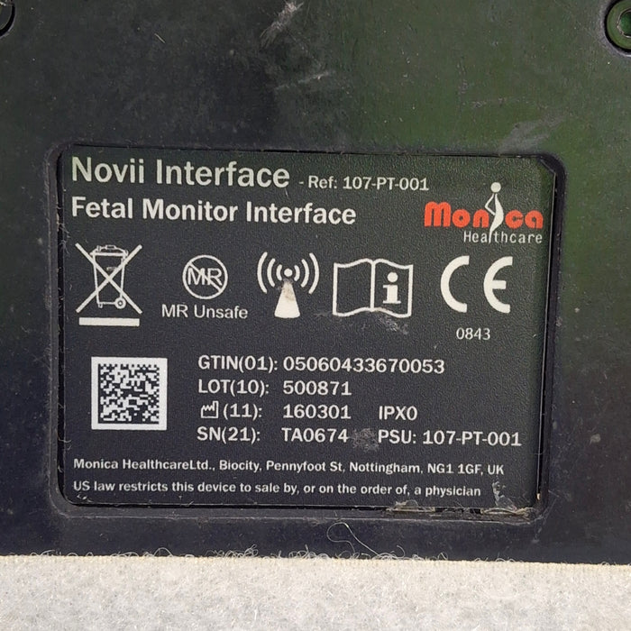 Monica Healthcare Limited Monica Healthcare Limited 107-PT-001 Fetal Monitor Patient Monitors reLink Medical