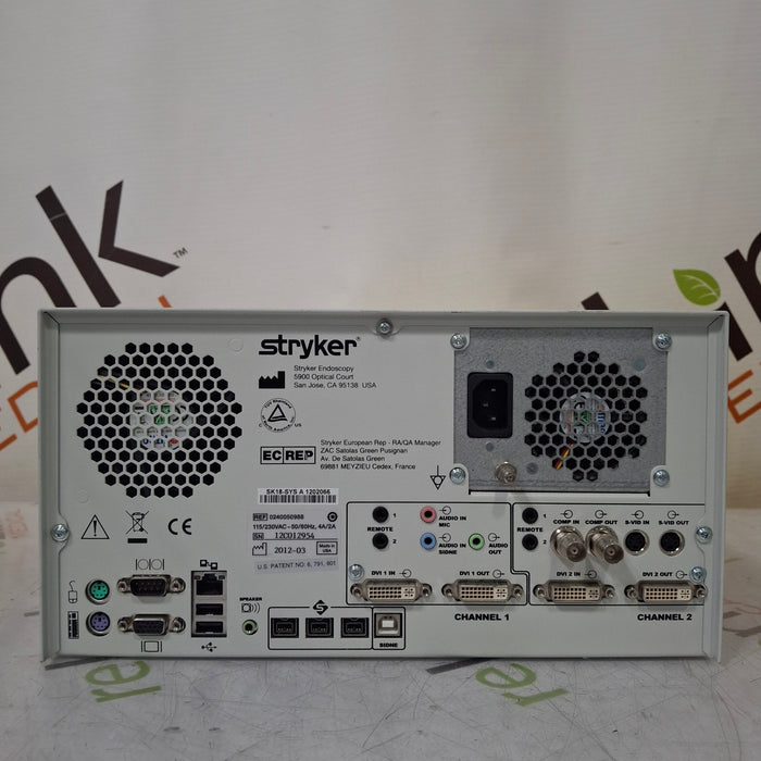Stryker 240-050-988 SDC Ultra HD Information System