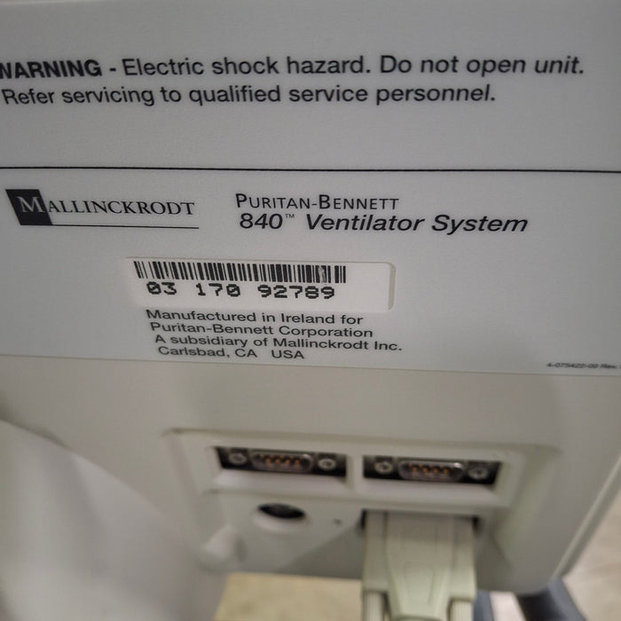 Puritan Bennett 840 Ventilator
