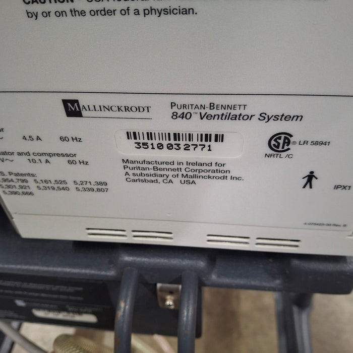 Puritan Bennett 840 Ventilator