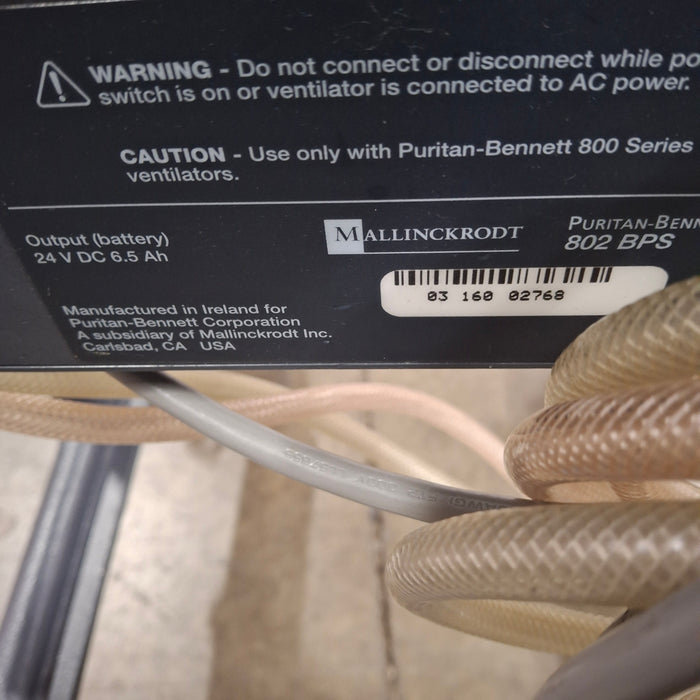 Puritan Bennett 840 Ventilator