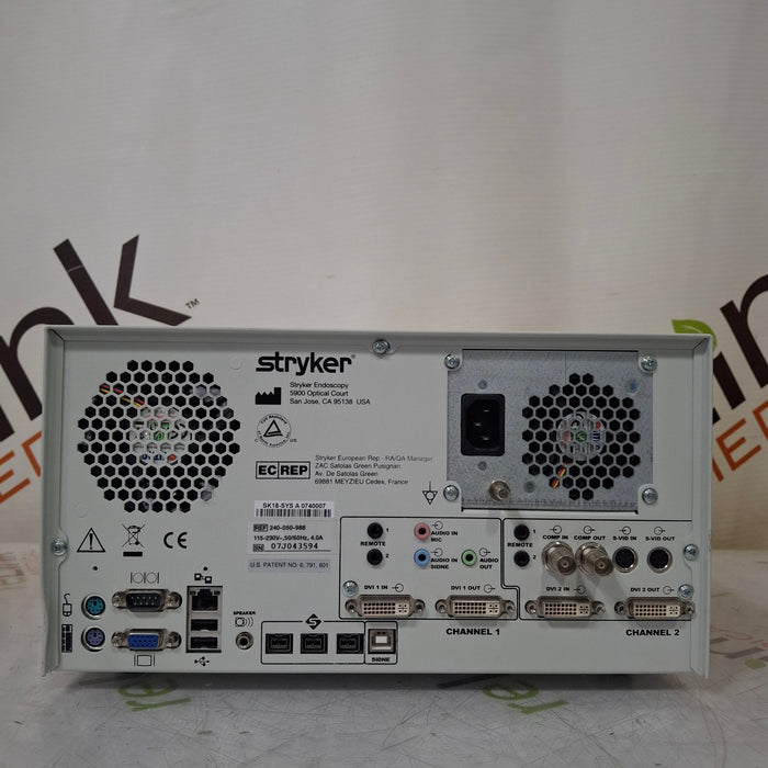 Stryker 240-050-988 SDC Ultra HD Information System