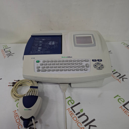 Welch Allyn Welch Allyn CP100 ECG Cardiology reLink Medical