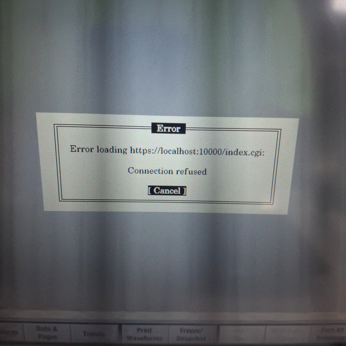 GE Healthcare GE Healthcare Carescape B650 Post Anesthesia Care Patient Monitor Patient Monitors reLink Medical