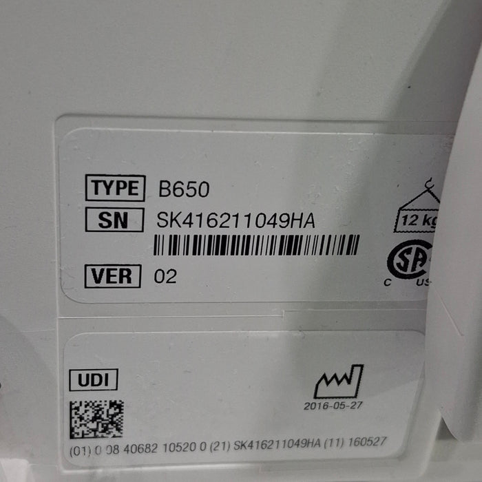 GE Healthcare GE Healthcare Carescape B650 Post Anesthesia Care Patient Monitor Patient Monitors reLink Medical