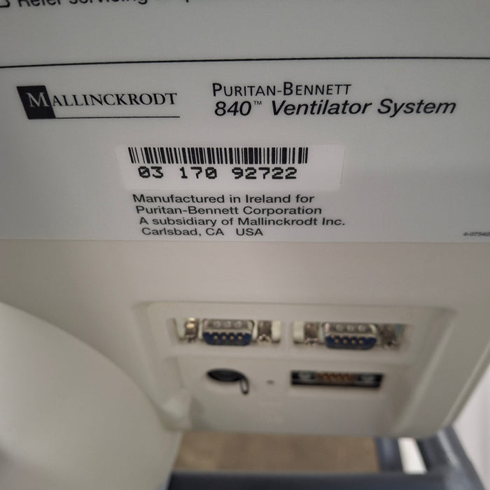 Puritan Bennett Puritan Bennett 840 Ventilator Respiratory reLink Medical