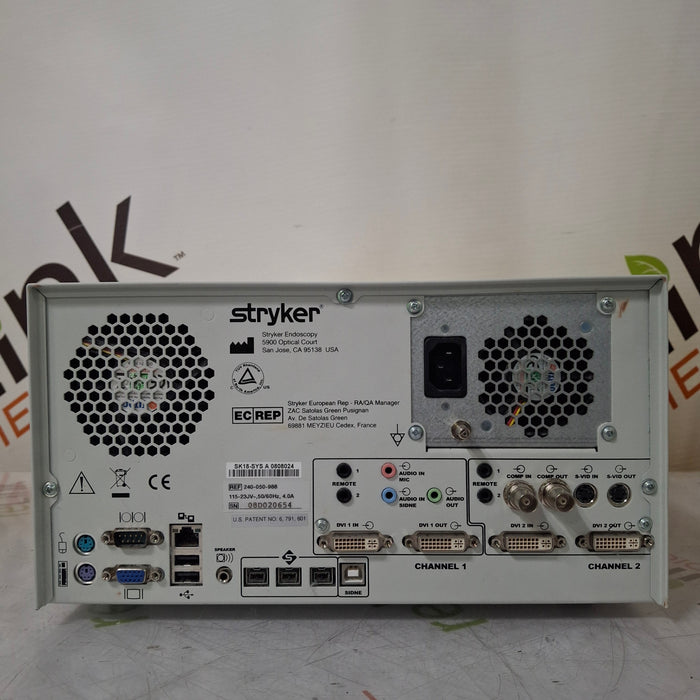 Stryker 240-050-988 SDC Ultra HD Information System