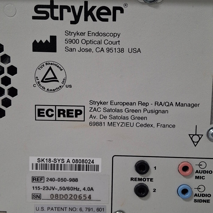 Stryker 240-050-988 SDC Ultra HD Information System