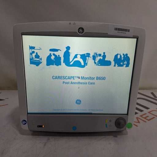 GE Healthcare GE Healthcare Carescape B450 Post Anesthesia Care Patient Monitor Patient Monitors reLink Medical