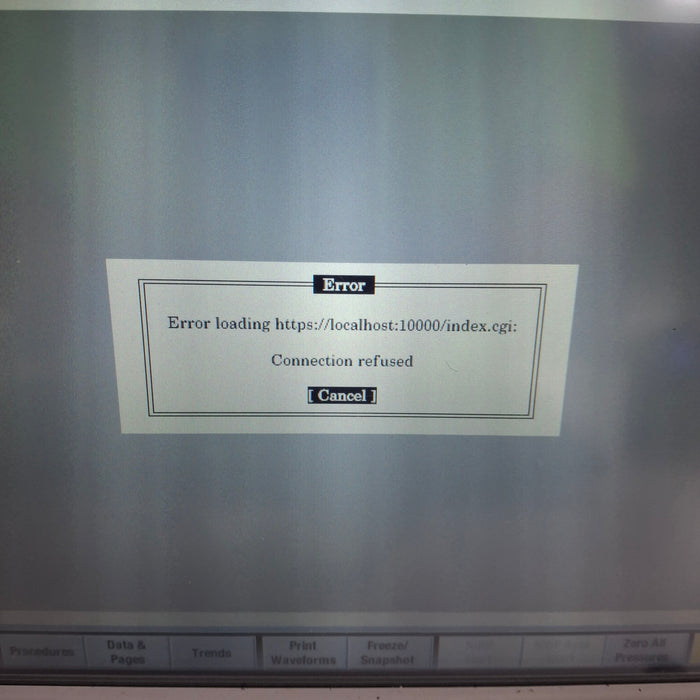 GE Healthcare GE Healthcare Carescape B450 Post Anesthesia Care Patient Monitor Patient Monitors reLink Medical