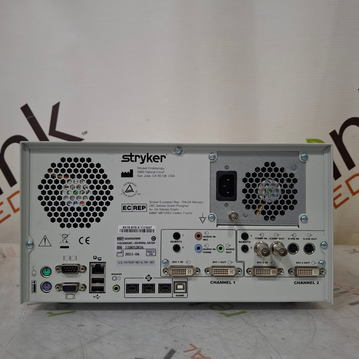 Stryker 240-050-988 SDC Ultra HD Information System