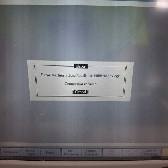 GE Healthcare GE Healthcare Carescape B450 Post Anesthesia Care Patient Monitor Patient Monitors reLink Medical