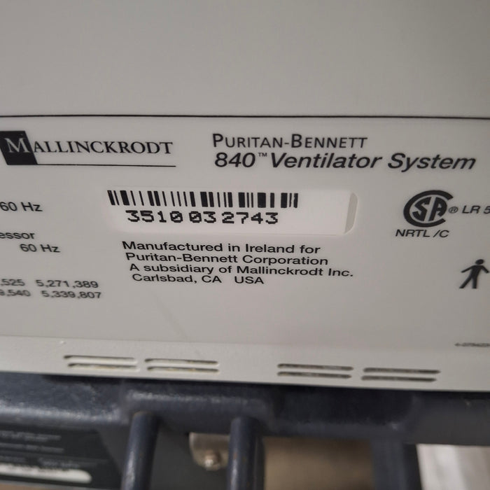 Puritan Bennett 840 Ventilator