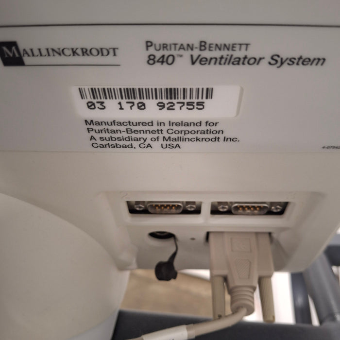 Puritan Bennett 840 Ventilator