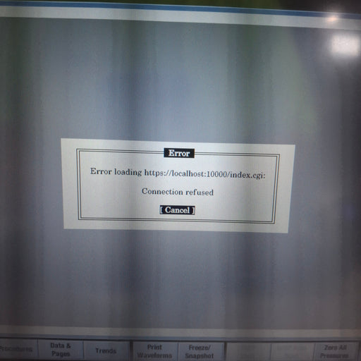 GE Healthcare GE Healthcare Carescape B450 Post Anesthesia Care Patient Monitor Patient Monitors reLink Medical