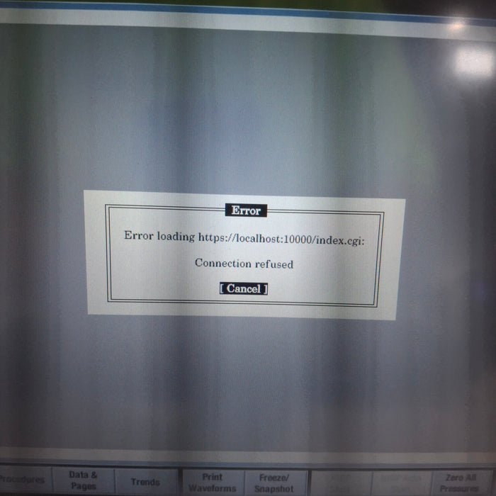 GE Healthcare GE Healthcare Carescape B450 Post Anesthesia Care Patient Monitor Patient Monitors reLink Medical