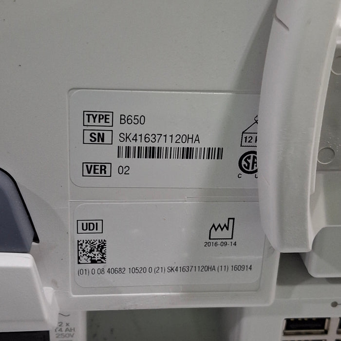 GE Healthcare GE Healthcare Carescape B450 Post Anesthesia Care Patient Monitor Patient Monitors reLink Medical