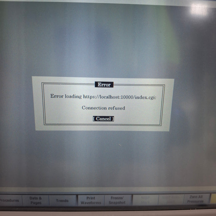 GE Healthcare GE Healthcare Carescape B650 Post Anesthesia Care Patient Monitor Patient Monitors reLink Medical