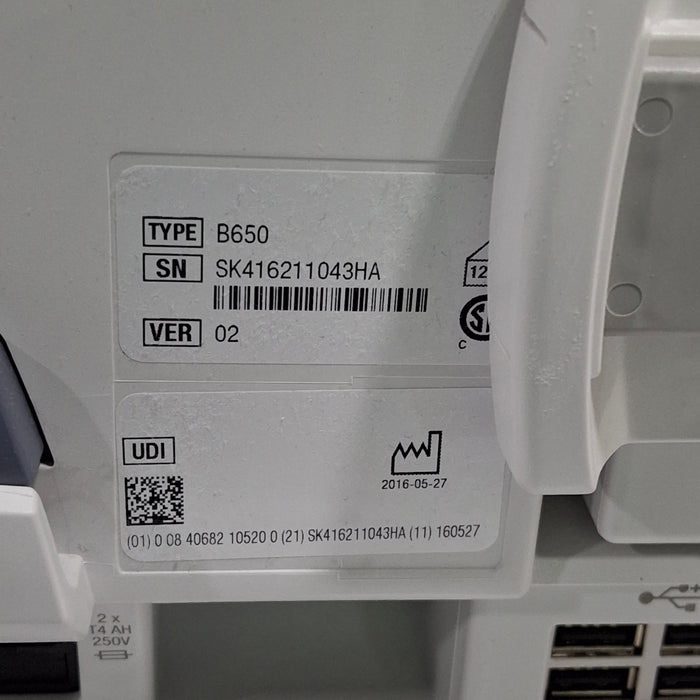 GE Healthcare GE Healthcare Carescape B650 Post Anesthesia Care Patient Monitor Patient Monitors reLink Medical