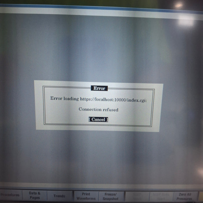 GE Healthcare GE Healthcare Carescape B650 Post Anesthesia Care Patient Monitor Patient Monitors reLink Medical