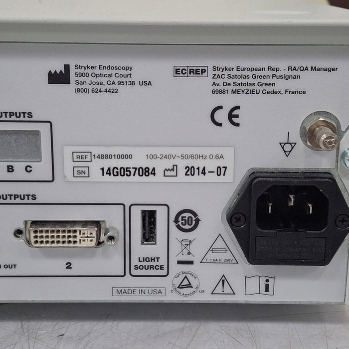 Stryker 1488HD Camera Control Unit