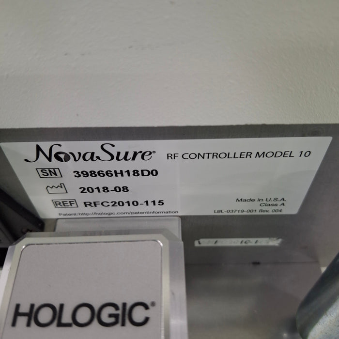Hologic NovaSure RFC2010-115 RF Controller