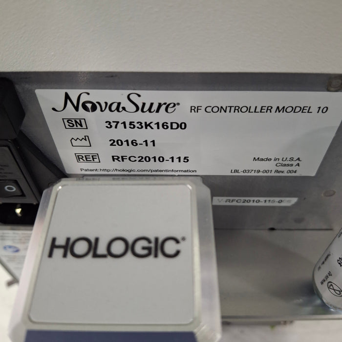 Hologic, Inc. Hologic, Inc. NovaSure RFC2010-115 RF Controller Electrosurgical Units reLink Medical