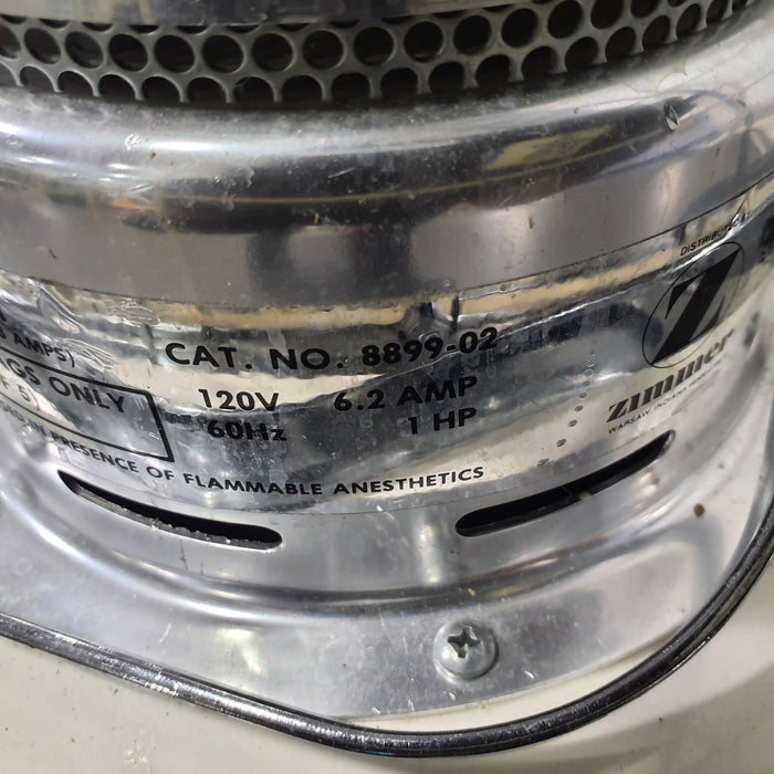 Zimmer 8899-02 Cast Vacuum