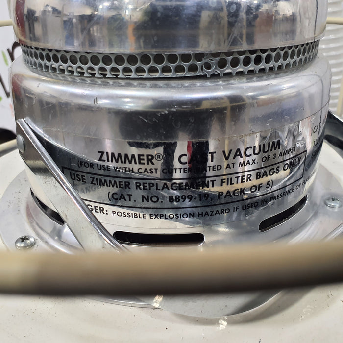 Zimmer 8899-02 Cast Vacuum